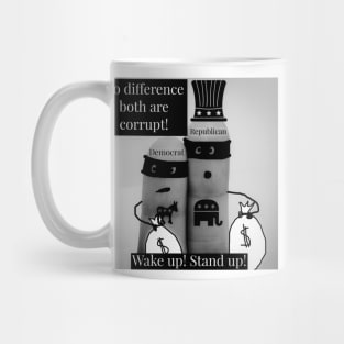 No Difference Mug